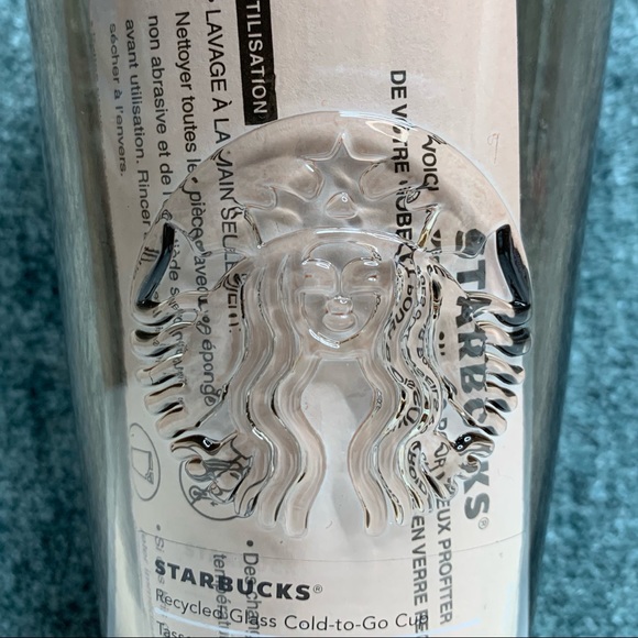 Starbucks Peach Glass Tumbler - Picture 4 of 5